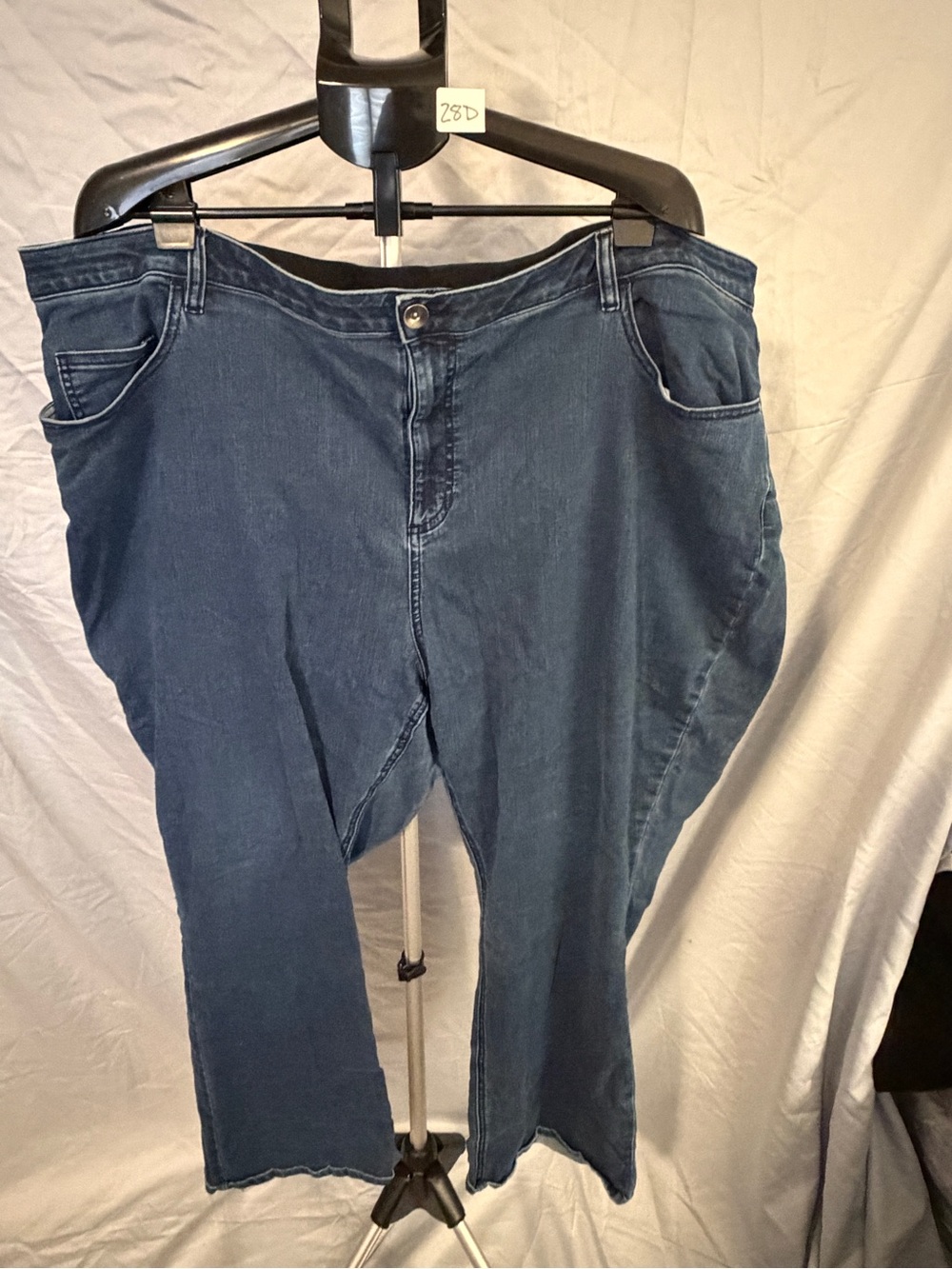 Catherine’s  Dark Blue Stretch Jeans - Classic Casual Denim